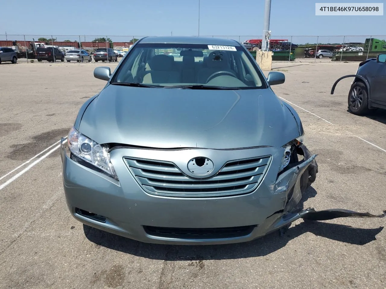 2007 Toyota Camry Ce VIN: 4T1BE46K97U658098 Lot: 63213124