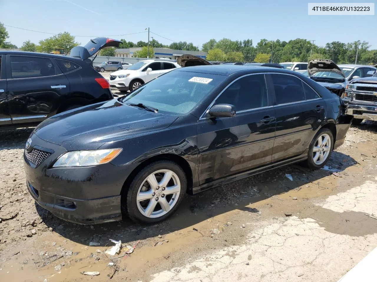 4T1BE46K87U132223 2007 Toyota Camry Ce