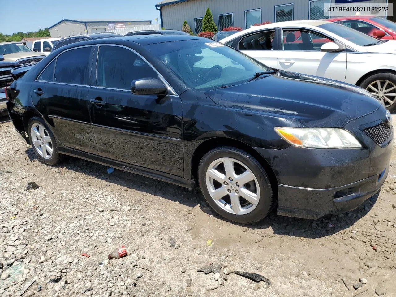 4T1BE46K87U132223 2007 Toyota Camry Ce