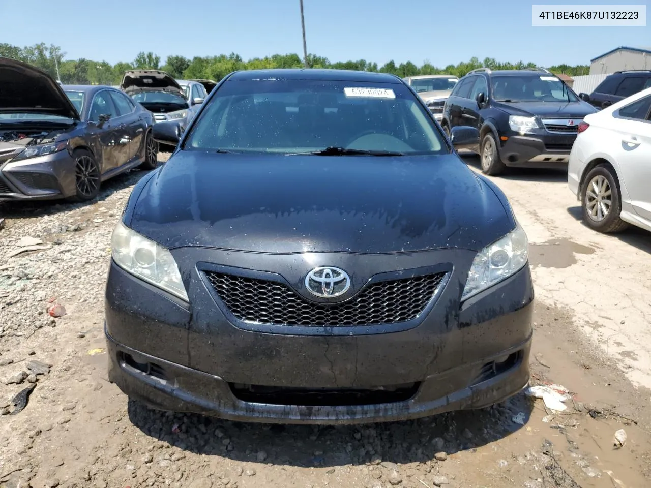 2007 Toyota Camry Ce VIN: 4T1BE46K87U132223 Lot: 63230024