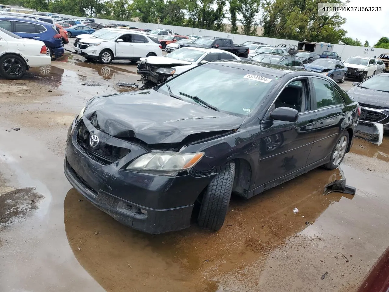 2007 Toyota Camry Ce VIN: 4T1BE46K37U663233 Lot: 63240044