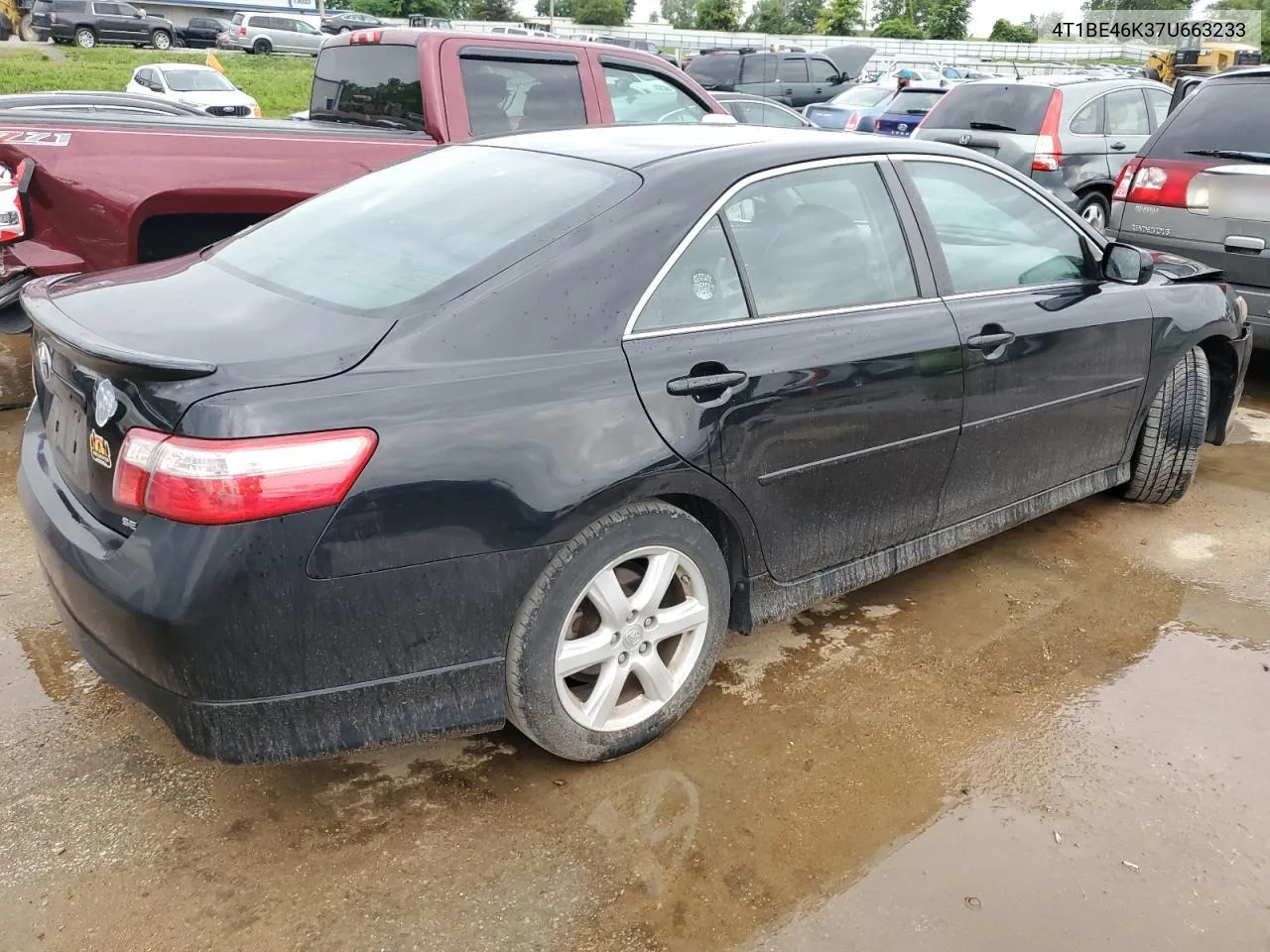 4T1BE46K37U663233 2007 Toyota Camry Ce