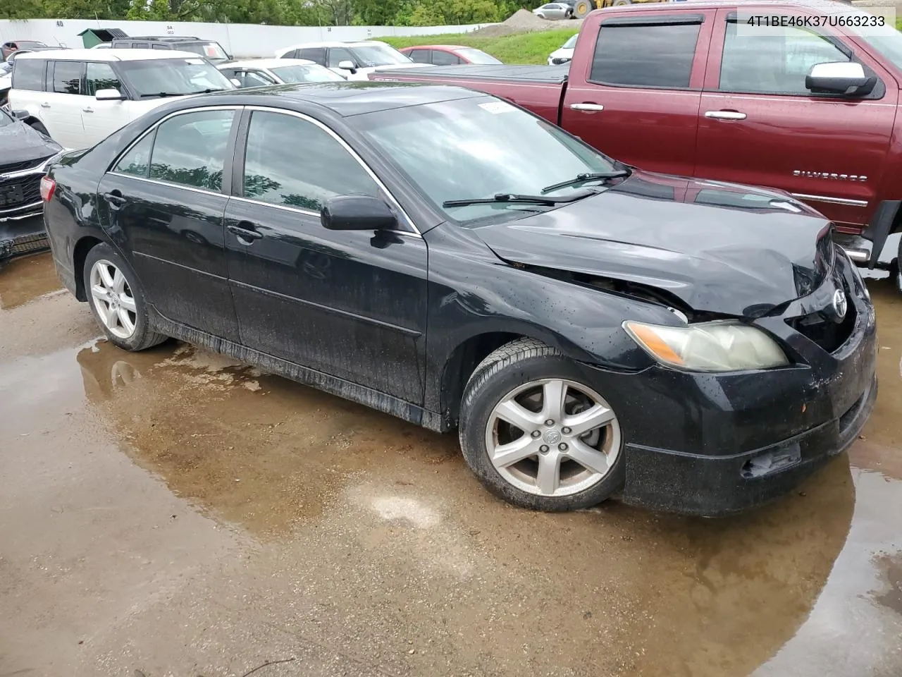 4T1BE46K37U663233 2007 Toyota Camry Ce