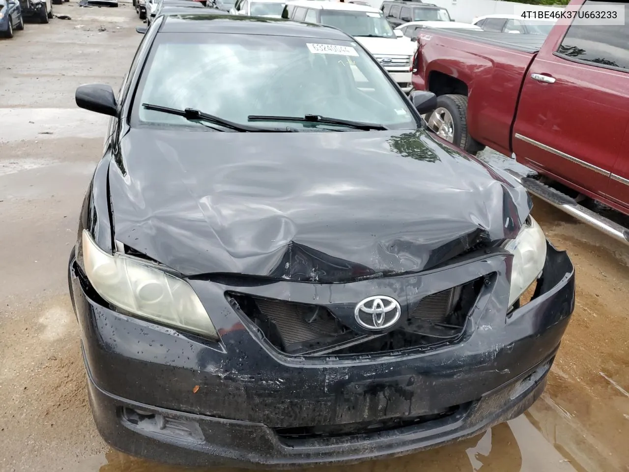 4T1BE46K37U663233 2007 Toyota Camry Ce