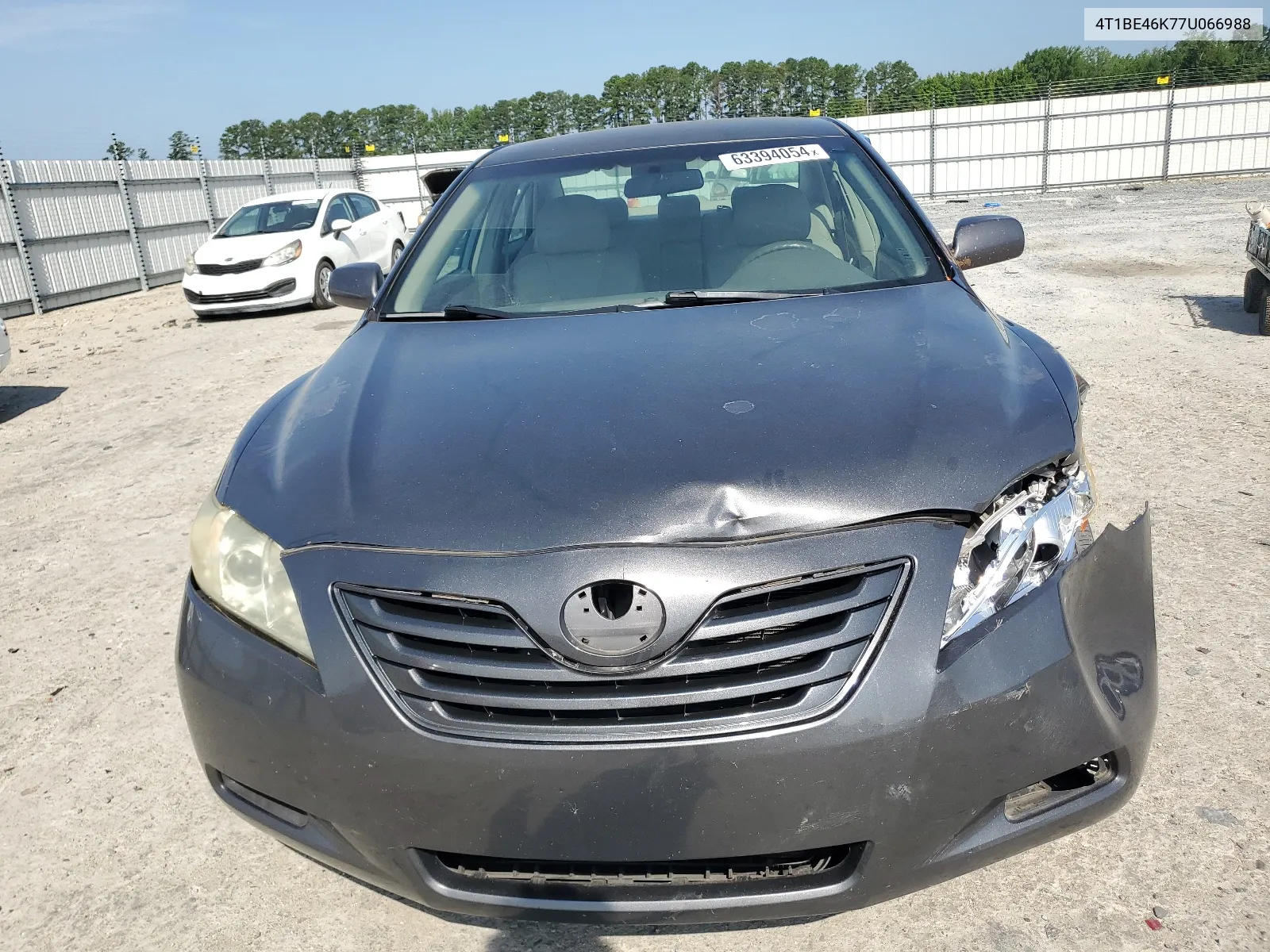 4T1BE46K77U066988 2007 Toyota Camry Ce