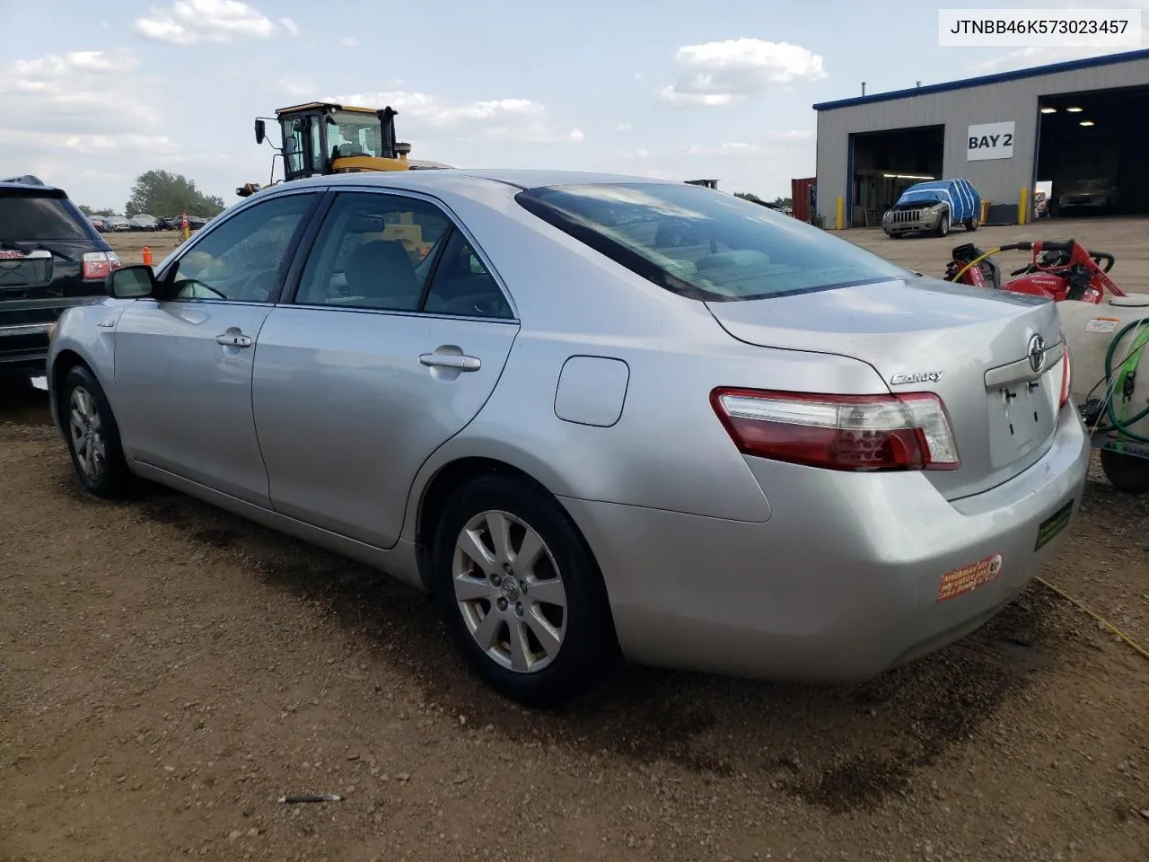 2007 Toyota Camry Hybrid VIN: JTNBB46K573023457 Lot: 63606224