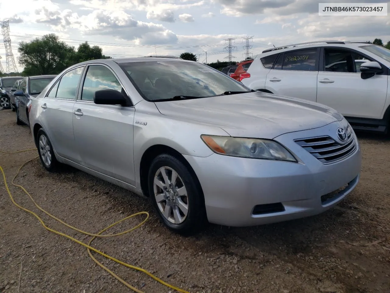 2007 Toyota Camry Hybrid VIN: JTNBB46K573023457 Lot: 63606224