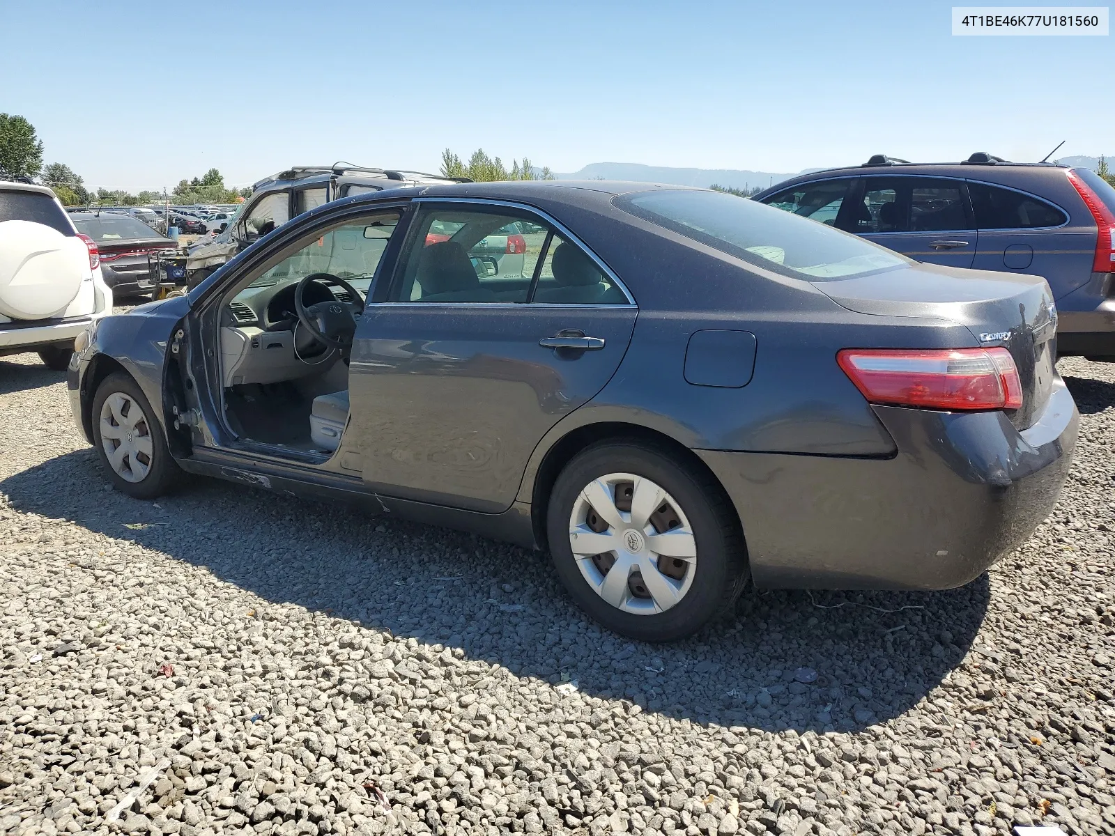 4T1BE46K77U181560 2007 Toyota Camry Ce