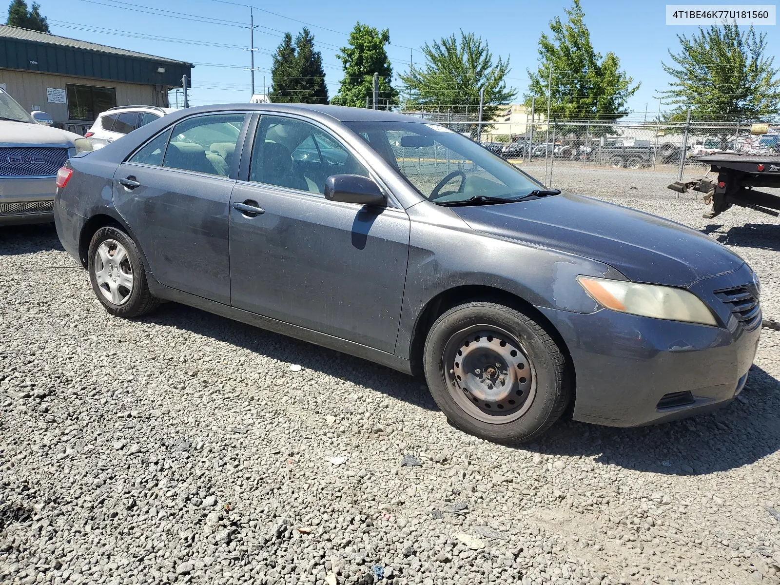 2007 Toyota Camry Ce VIN: 4T1BE46K77U181560 Lot: 63751674