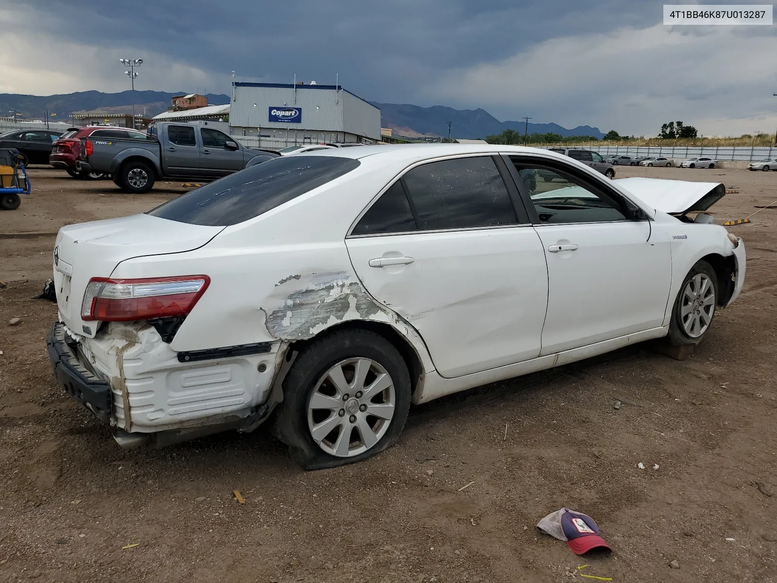 2007 Toyota Camry Hybrid VIN: 4T1BB46K87U013287 Lot: 63906284