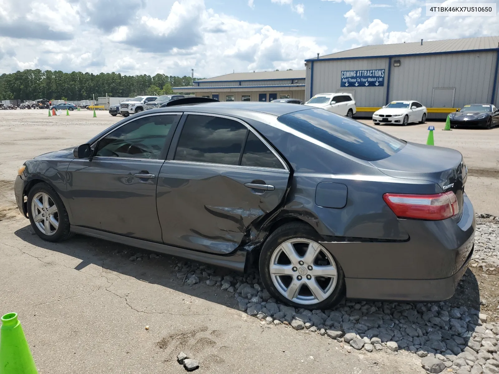 2007 Toyota Camry Le VIN: 4T1BK46KX7U510650 Lot: 63912834