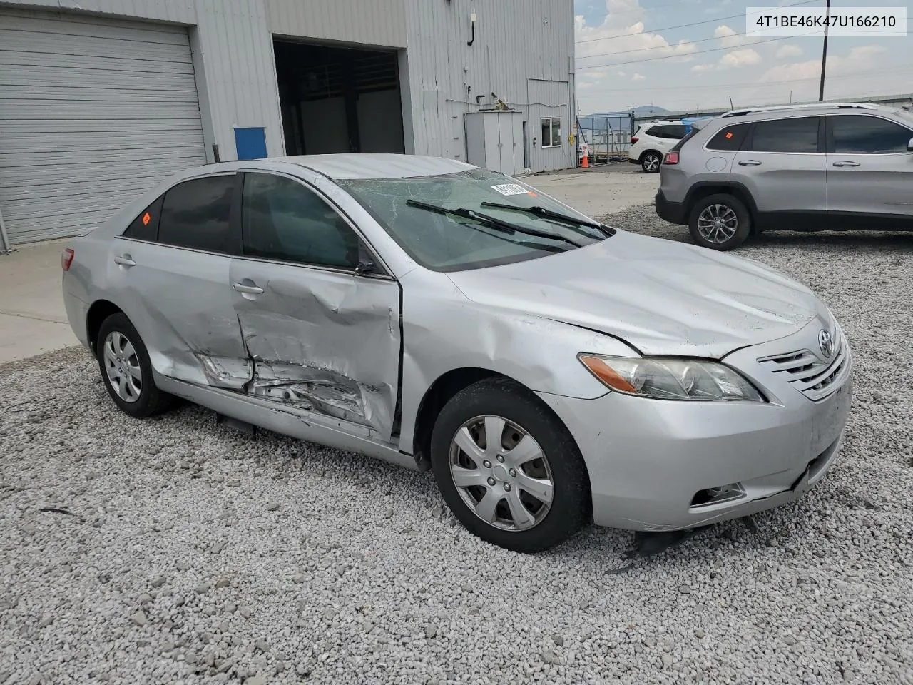 4T1BE46K47U166210 2007 Toyota Camry Ce