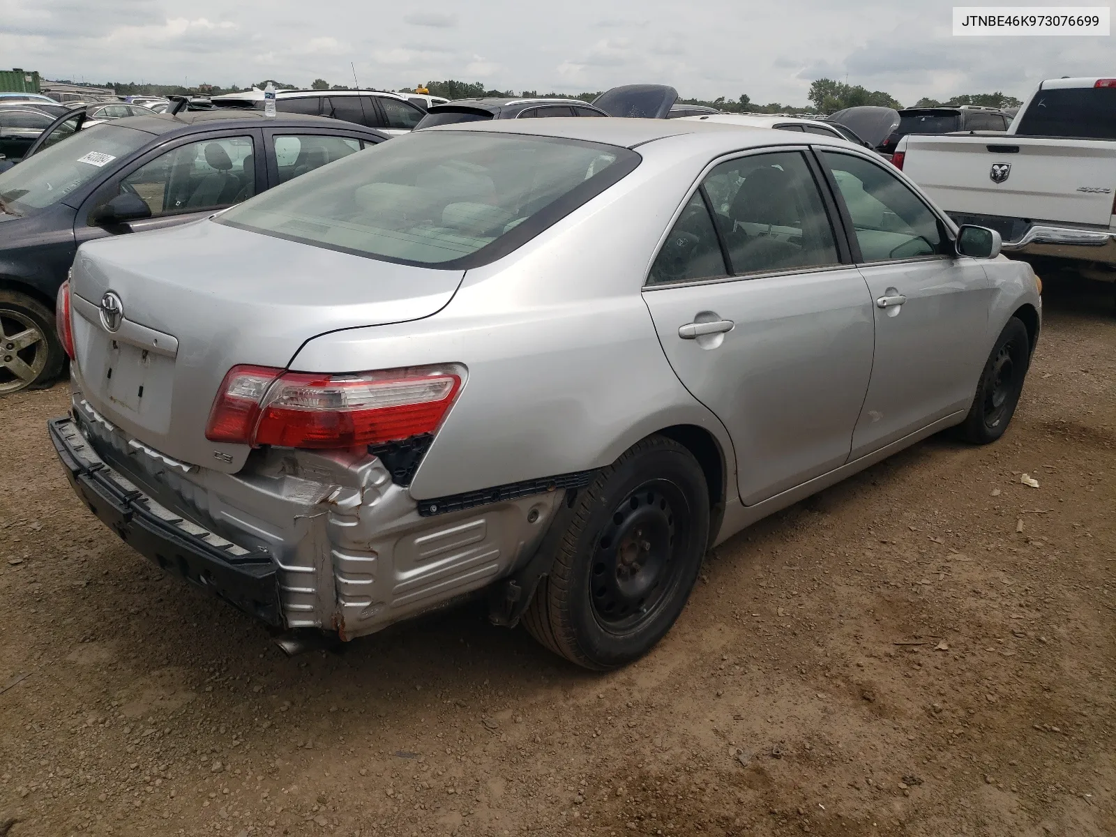 JTNBE46K973076699 2007 Toyota Camry Ce