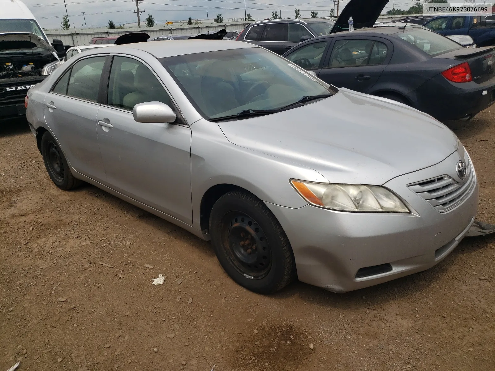 2007 Toyota Camry Ce VIN: JTNBE46K973076699 Lot: 64221204