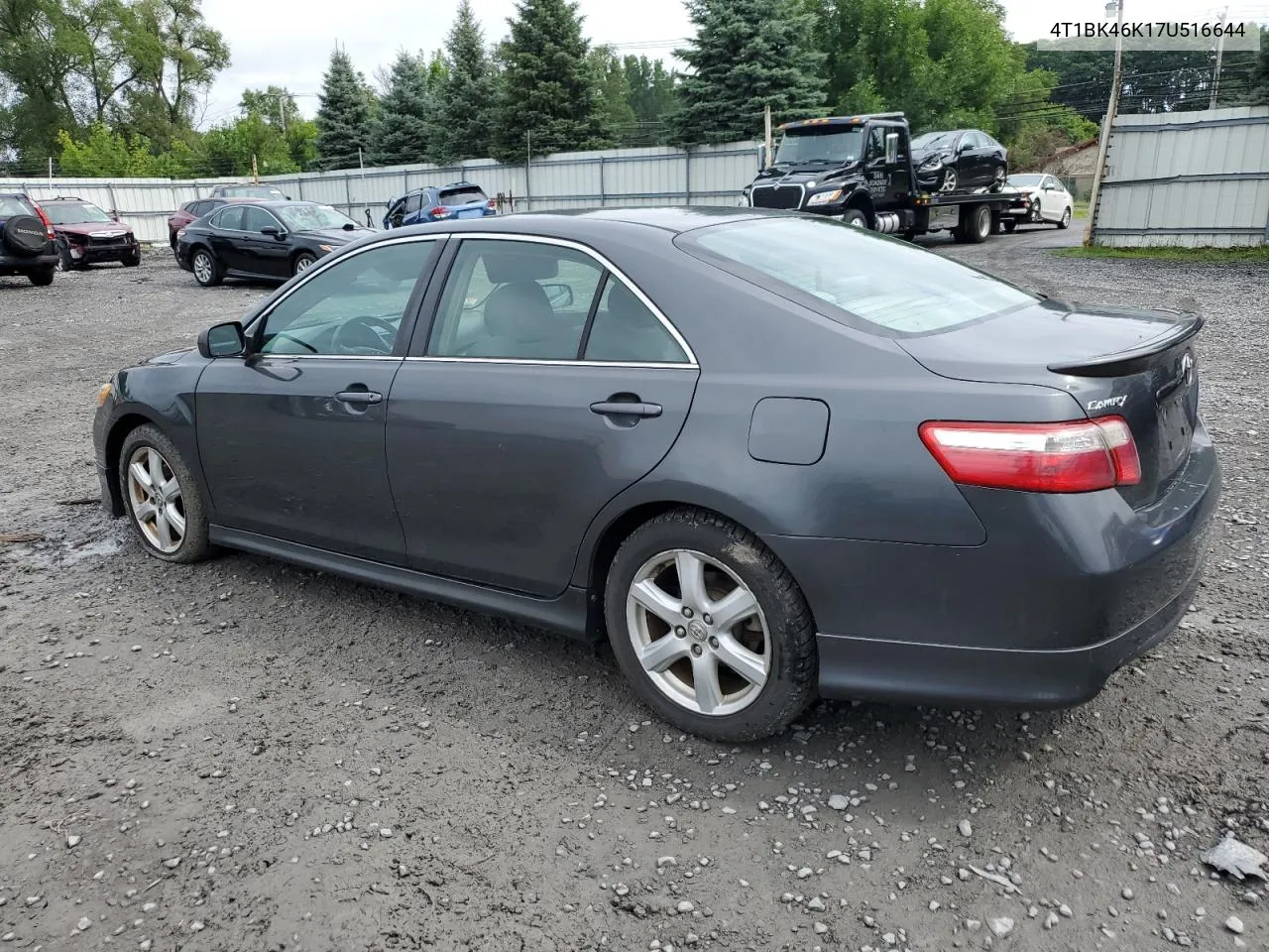 2007 Toyota Camry Le VIN: 4T1BK46K17U516644 Lot: 64352064