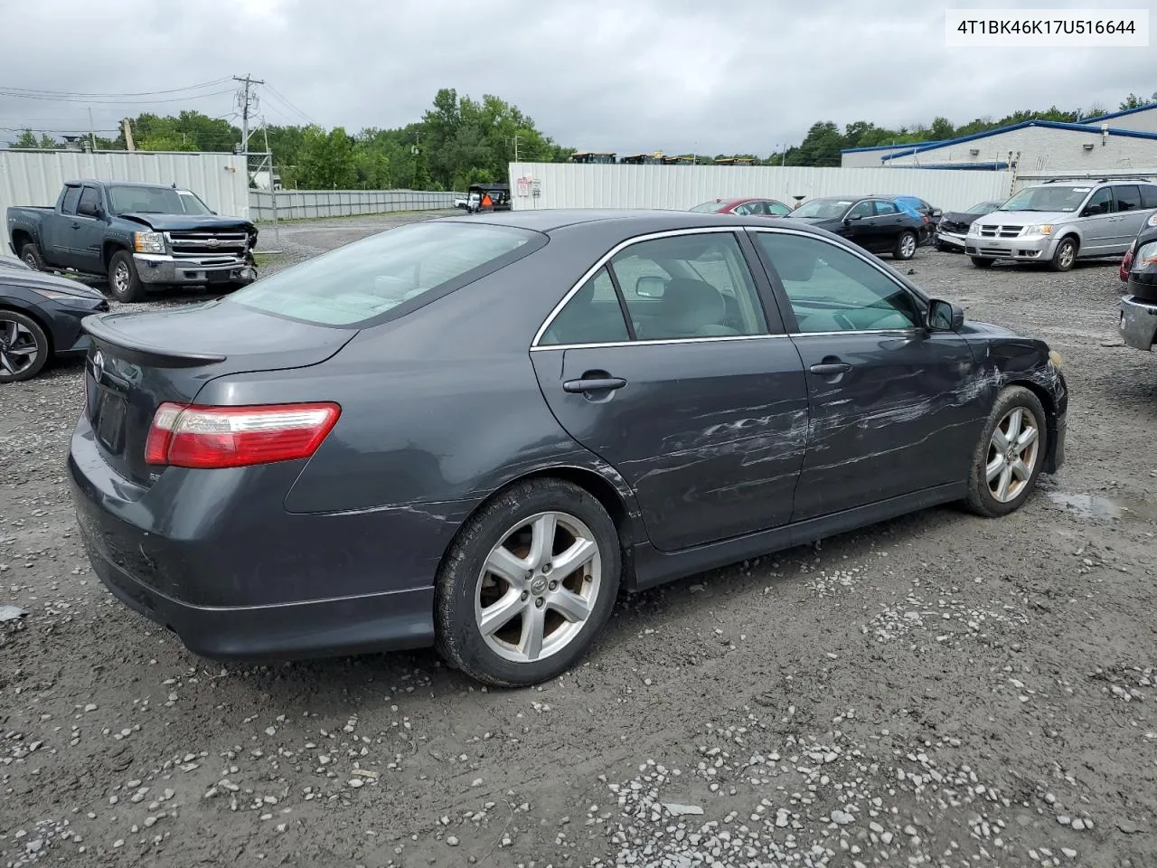 2007 Toyota Camry Le VIN: 4T1BK46K17U516644 Lot: 64352064