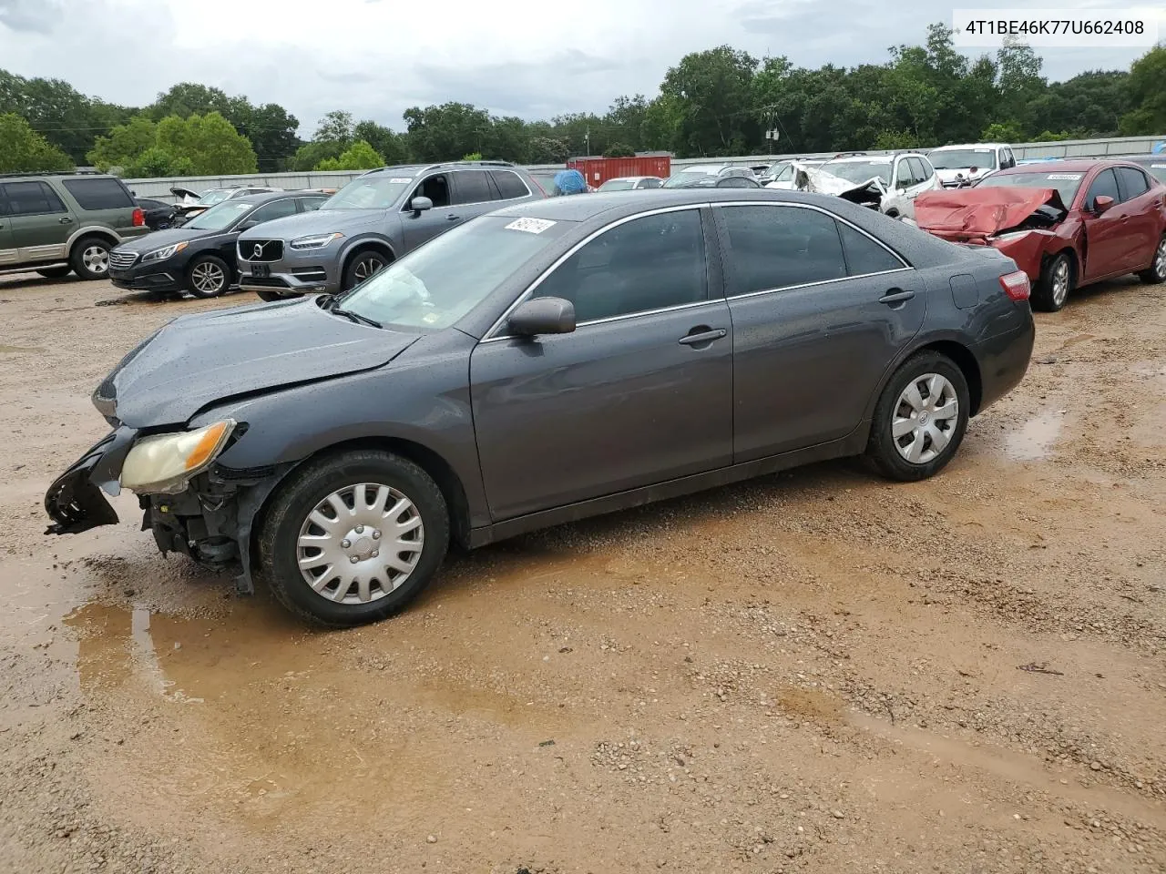 2007 Toyota Camry Ce VIN: 4T1BE46K77U662408 Lot: 64612114