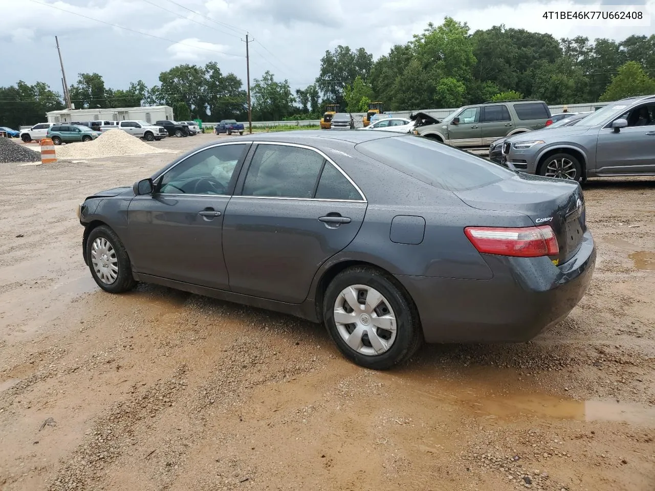 2007 Toyota Camry Ce VIN: 4T1BE46K77U662408 Lot: 64612114