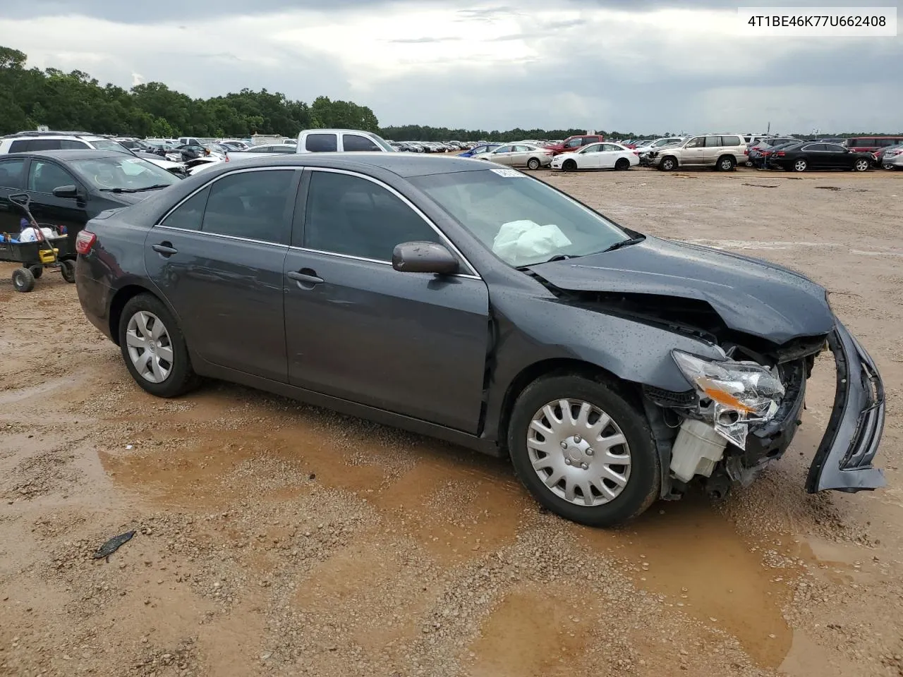 2007 Toyota Camry Ce VIN: 4T1BE46K77U662408 Lot: 64612114