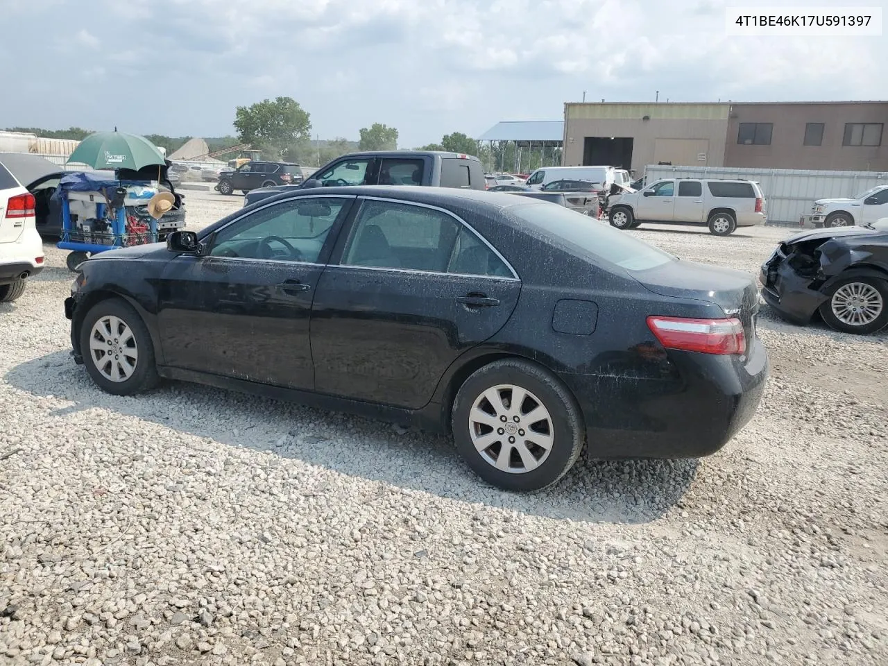 4T1BE46K17U591397 2007 Toyota Camry Ce