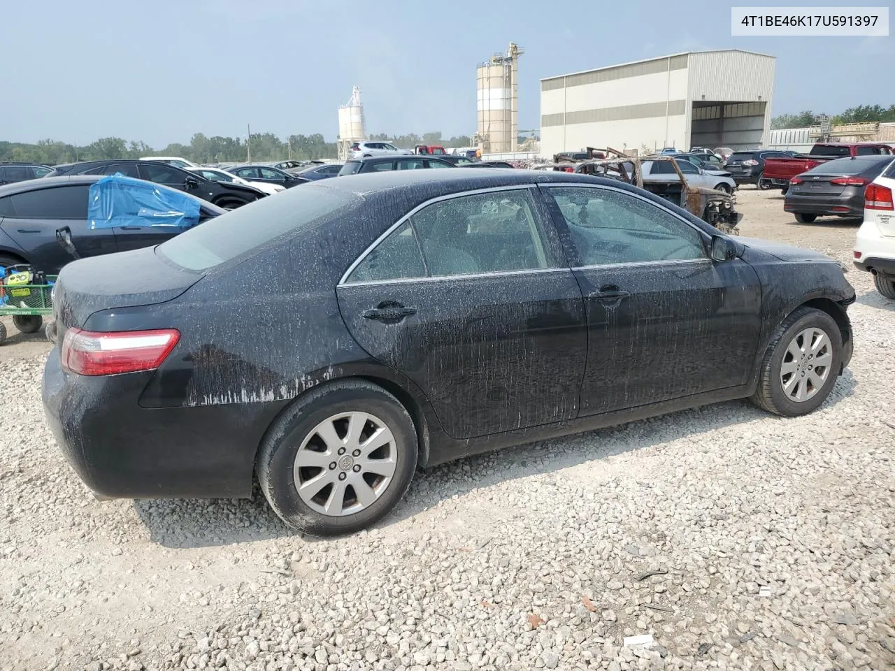 4T1BE46K17U591397 2007 Toyota Camry Ce