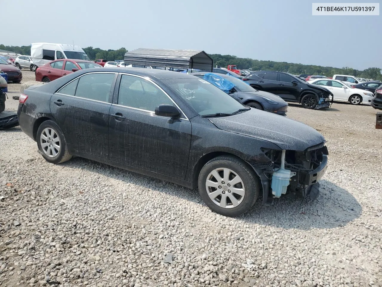 4T1BE46K17U591397 2007 Toyota Camry Ce