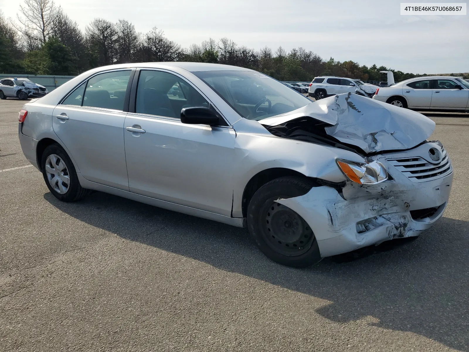 4T1BE46K57U068657 2007 Toyota Camry Ce