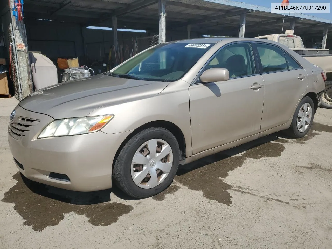 4T1BE46K77U017290 2007 Toyota Camry Ce