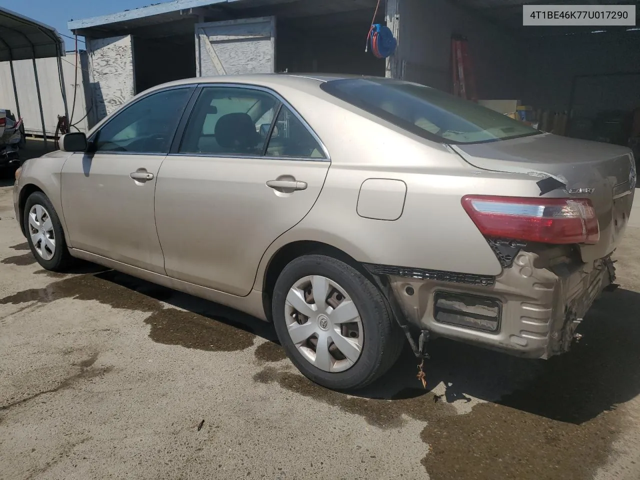 2007 Toyota Camry Ce VIN: 4T1BE46K77U017290 Lot: 64882534