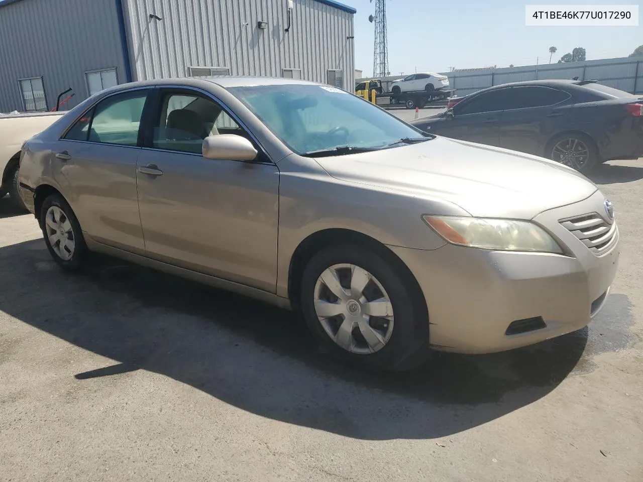 4T1BE46K77U017290 2007 Toyota Camry Ce