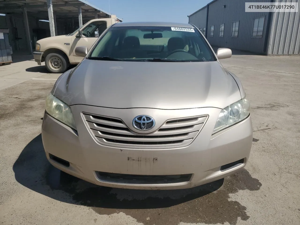 4T1BE46K77U017290 2007 Toyota Camry Ce