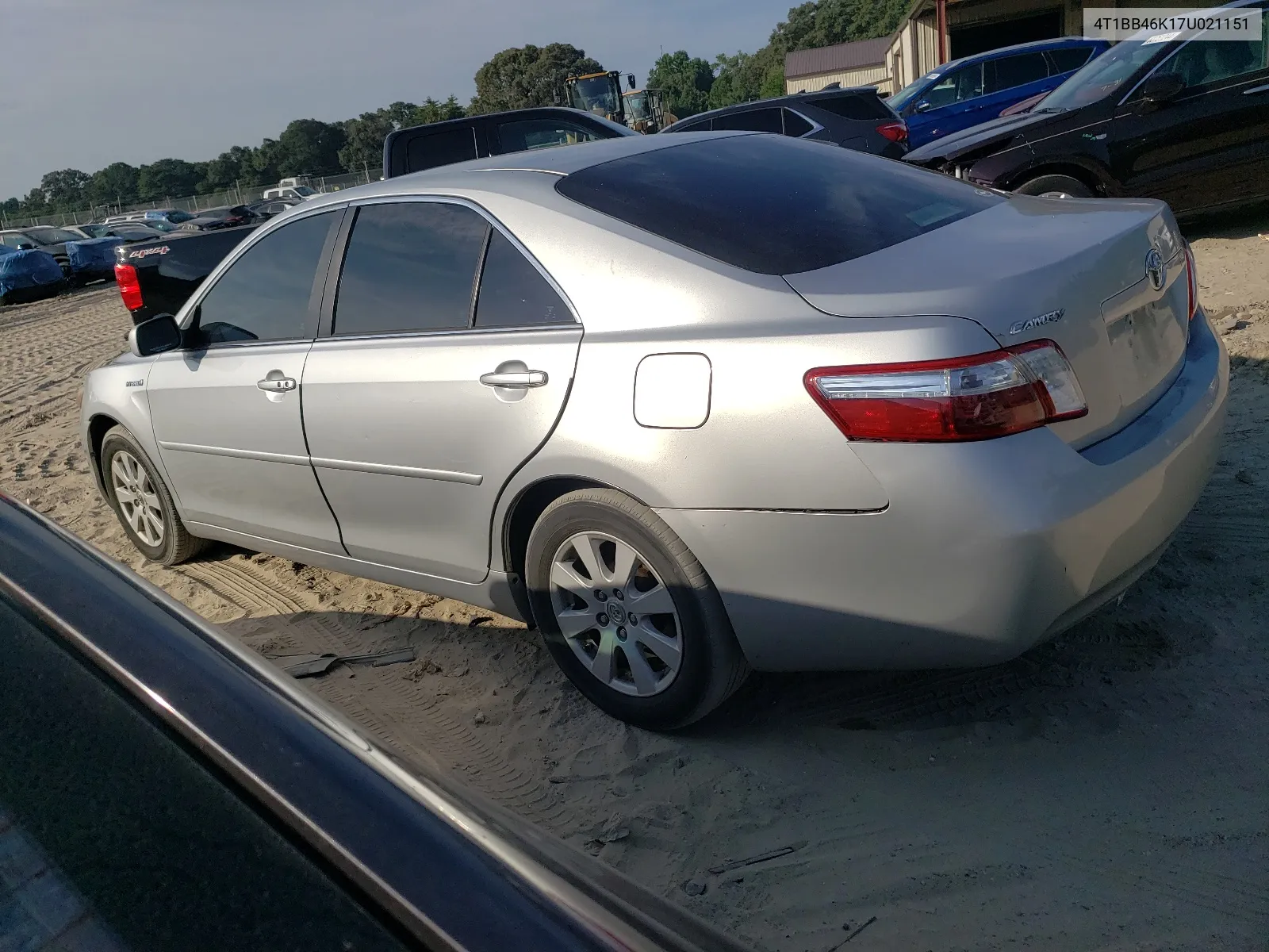 2007 Toyota Camry Hybrid VIN: 4T1BB46K17U021151 Lot: 65110414