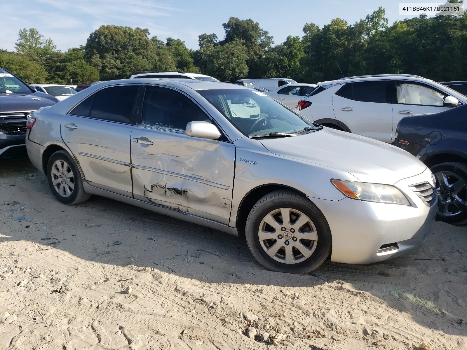 4T1BB46K17U021151 2007 Toyota Camry Hybrid