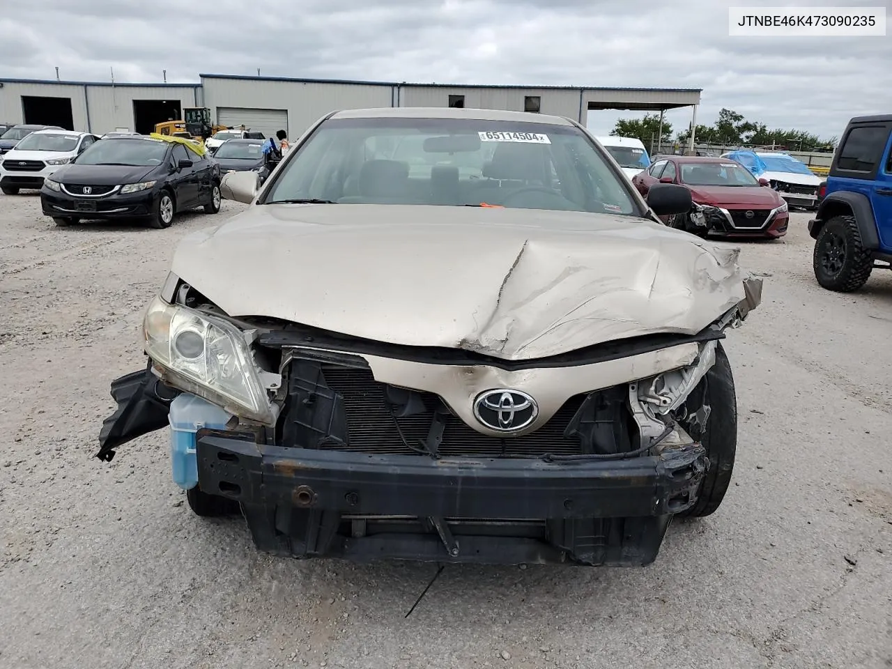 2007 Toyota Camry Ce VIN: JTNBE46K473090235 Lot: 65114504