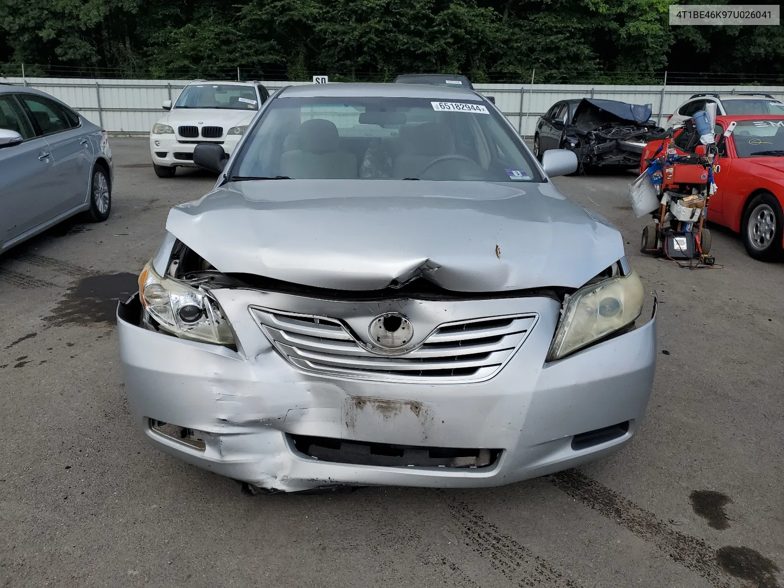 4T1BE46K97U026041 2007 Toyota Camry Ce