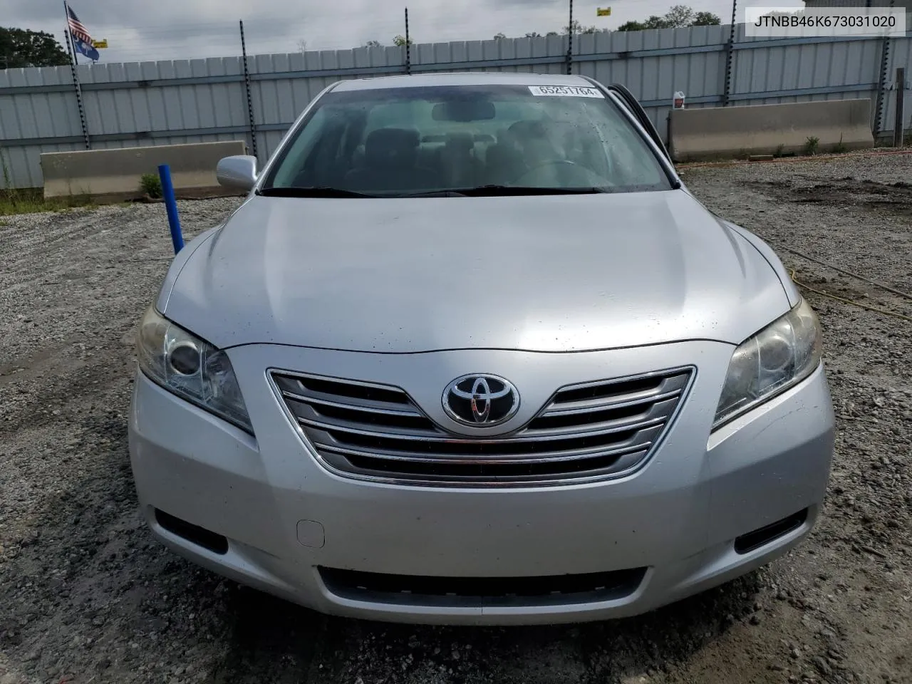 JTNBB46K673031020 2007 Toyota Camry Hybrid