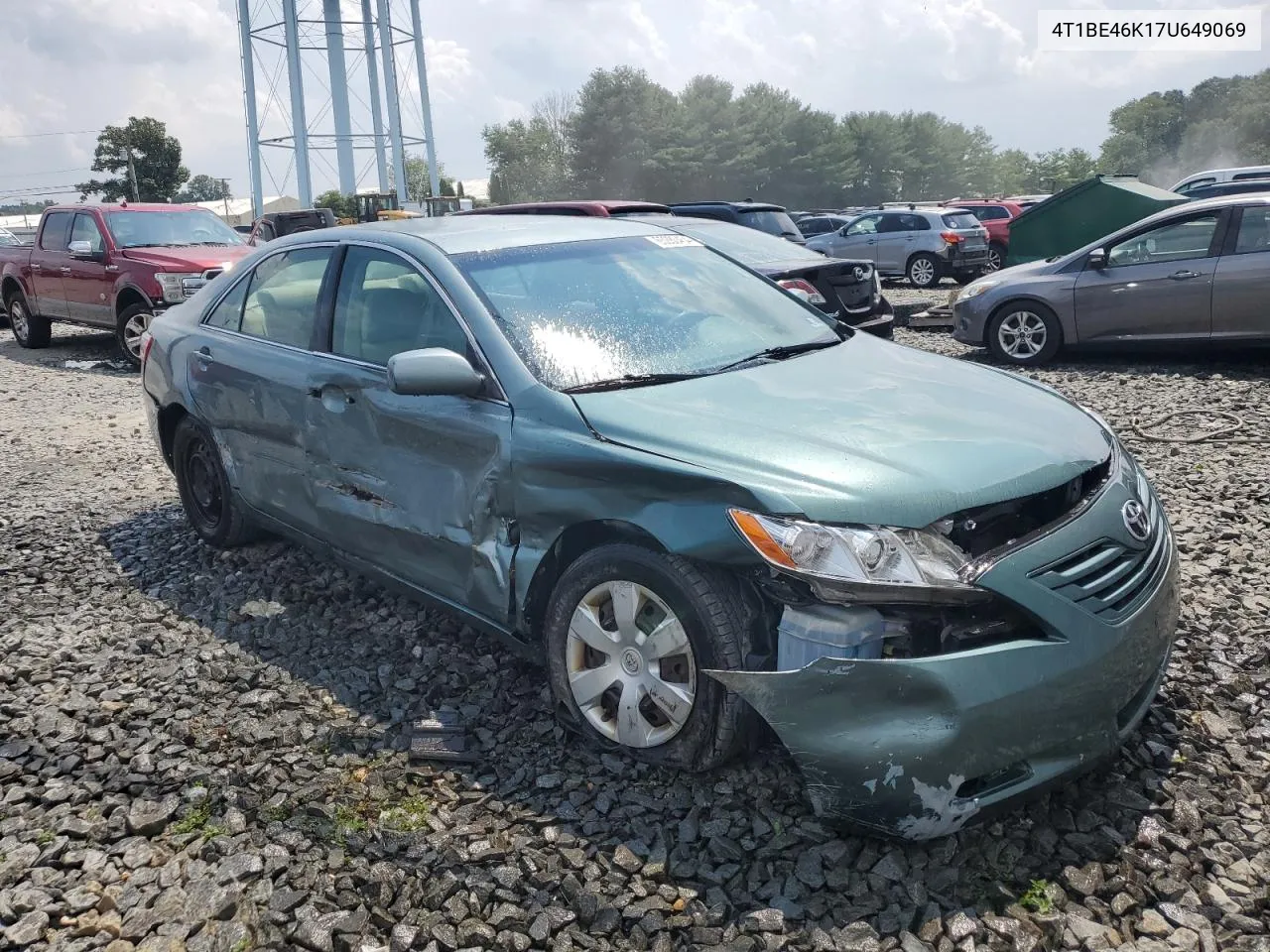 2007 Toyota Camry Ce VIN: 4T1BE46K17U649069 Lot: 65280454