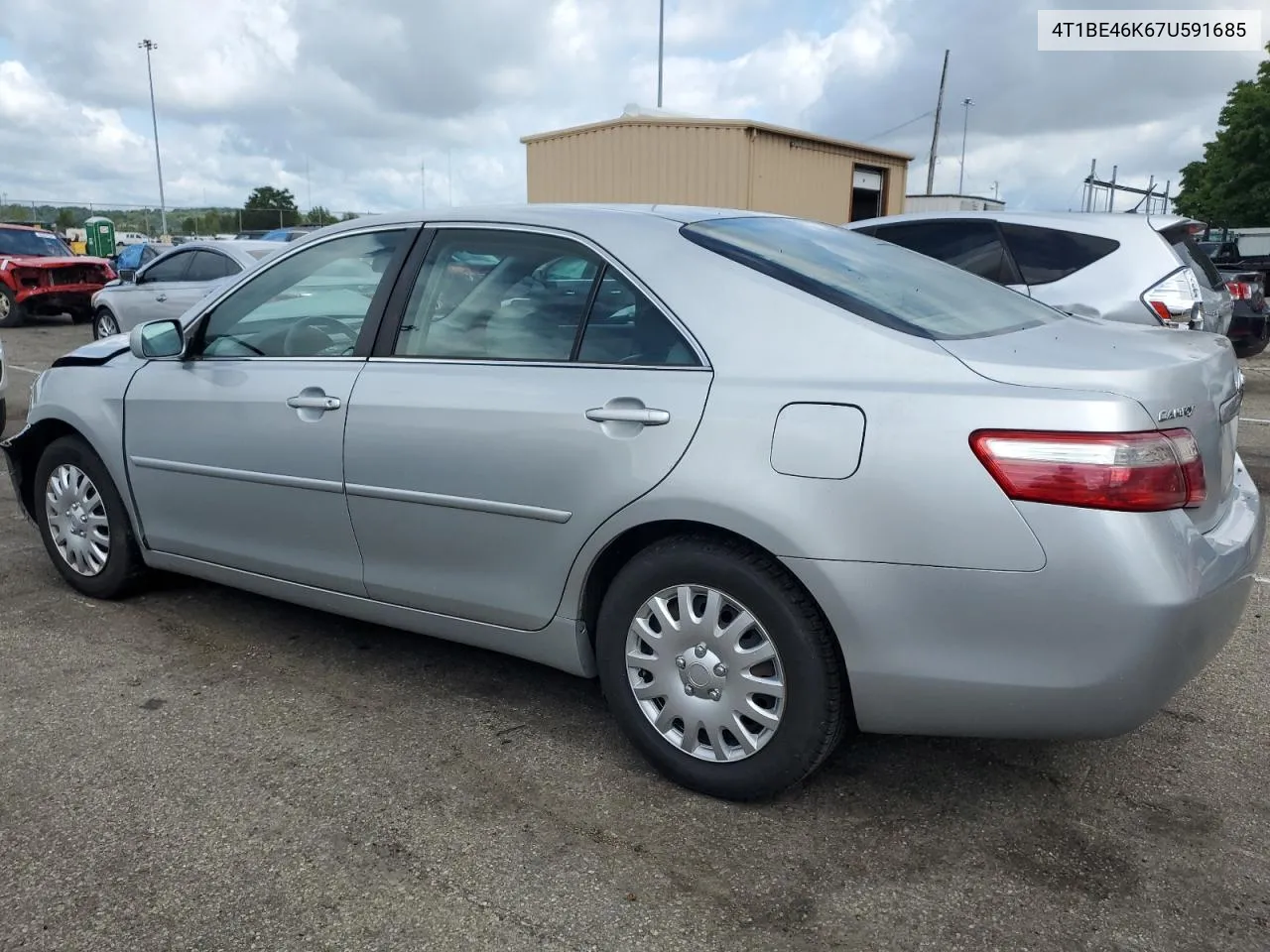 4T1BE46K67U591685 2007 Toyota Camry Ce