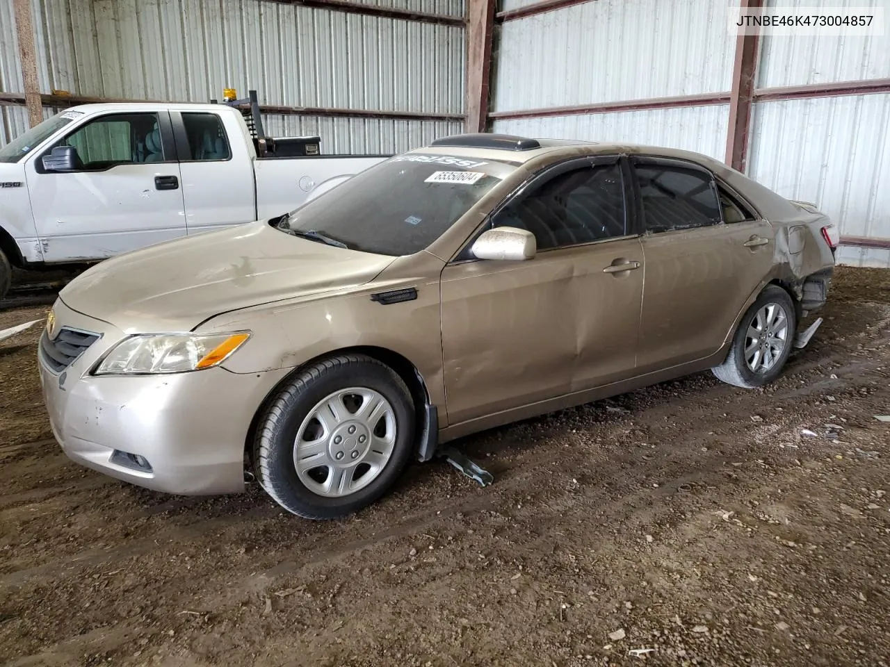 2007 Toyota Camry Ce VIN: JTNBE46K473004857 Lot: 65350604