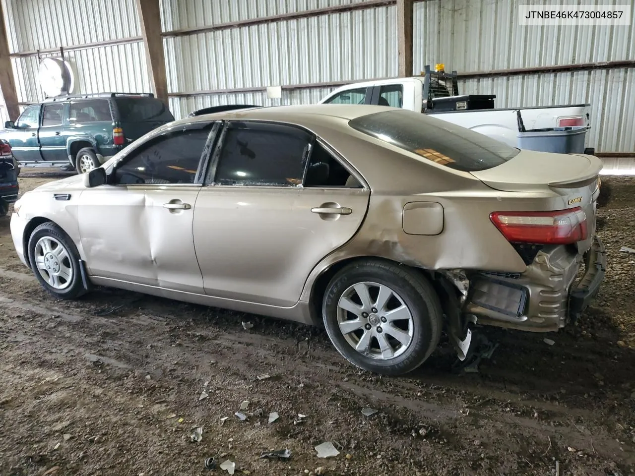 2007 Toyota Camry Ce VIN: JTNBE46K473004857 Lot: 65350604