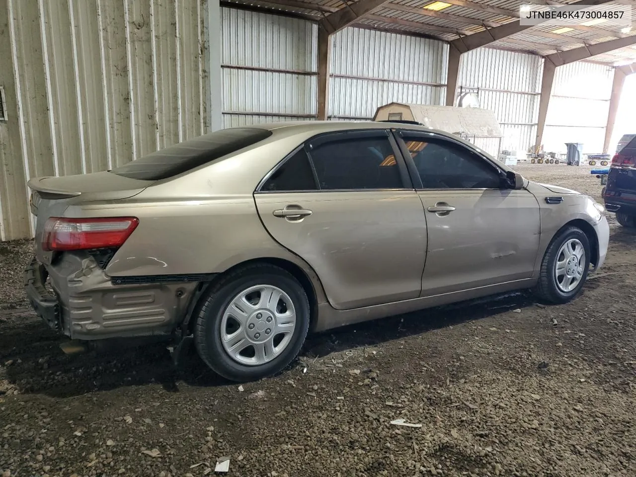 JTNBE46K473004857 2007 Toyota Camry Ce