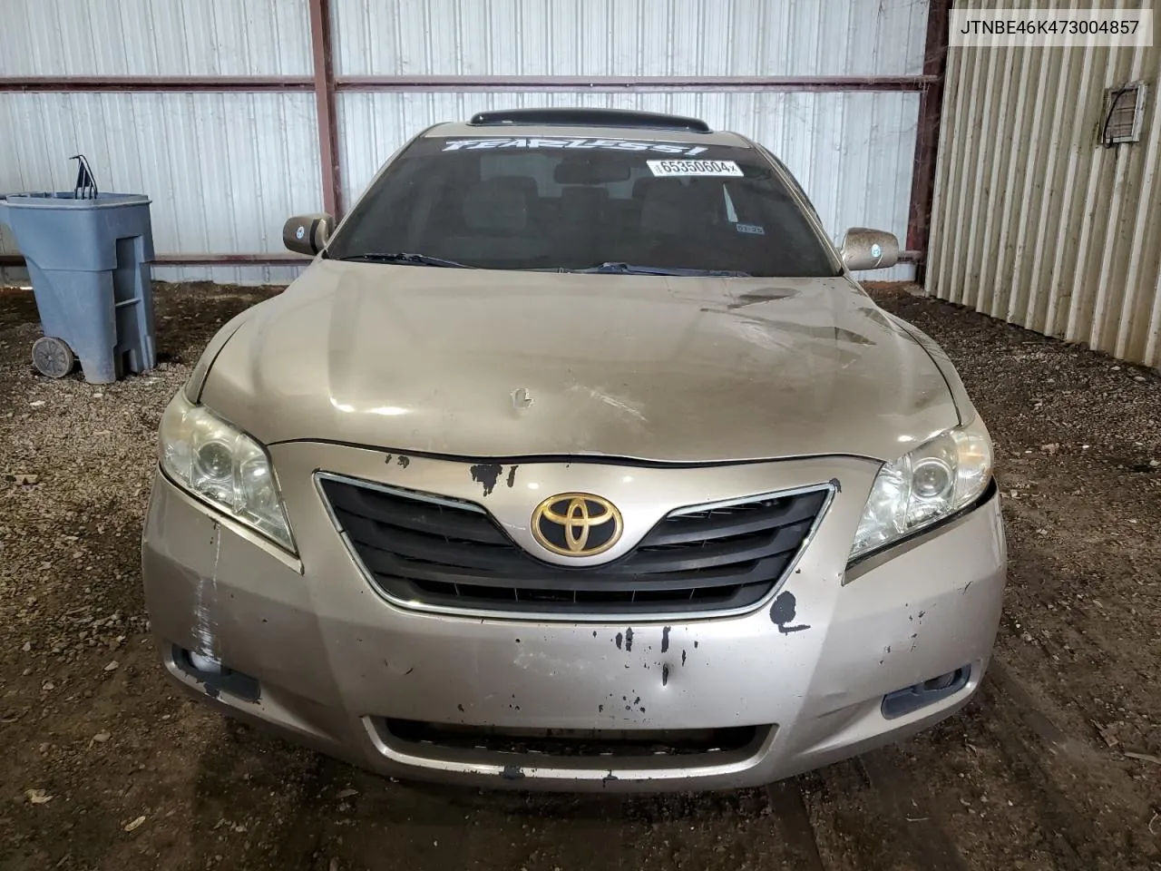 JTNBE46K473004857 2007 Toyota Camry Ce