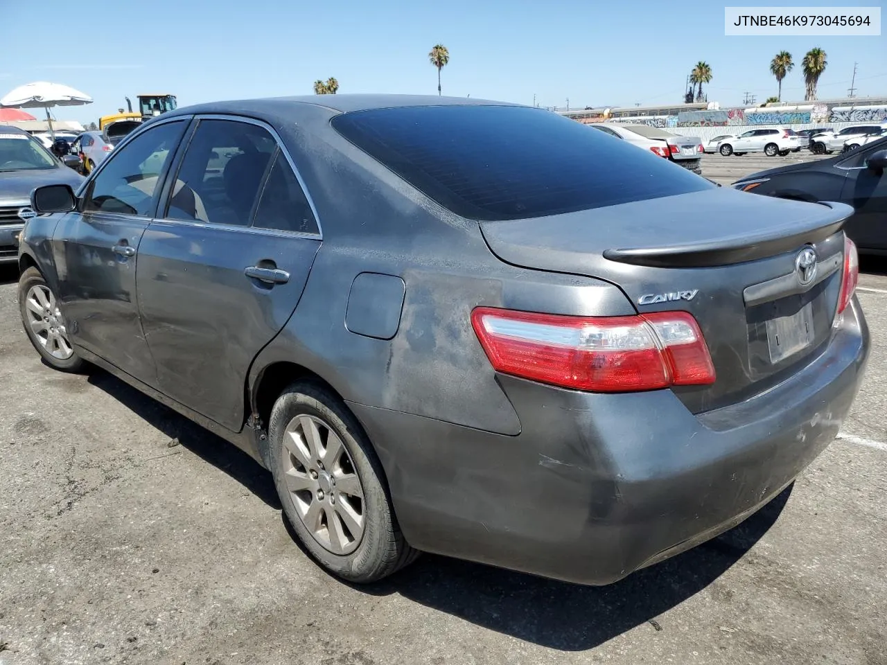 2007 Toyota Camry Ce VIN: JTNBE46K973045694 Lot: 65407144