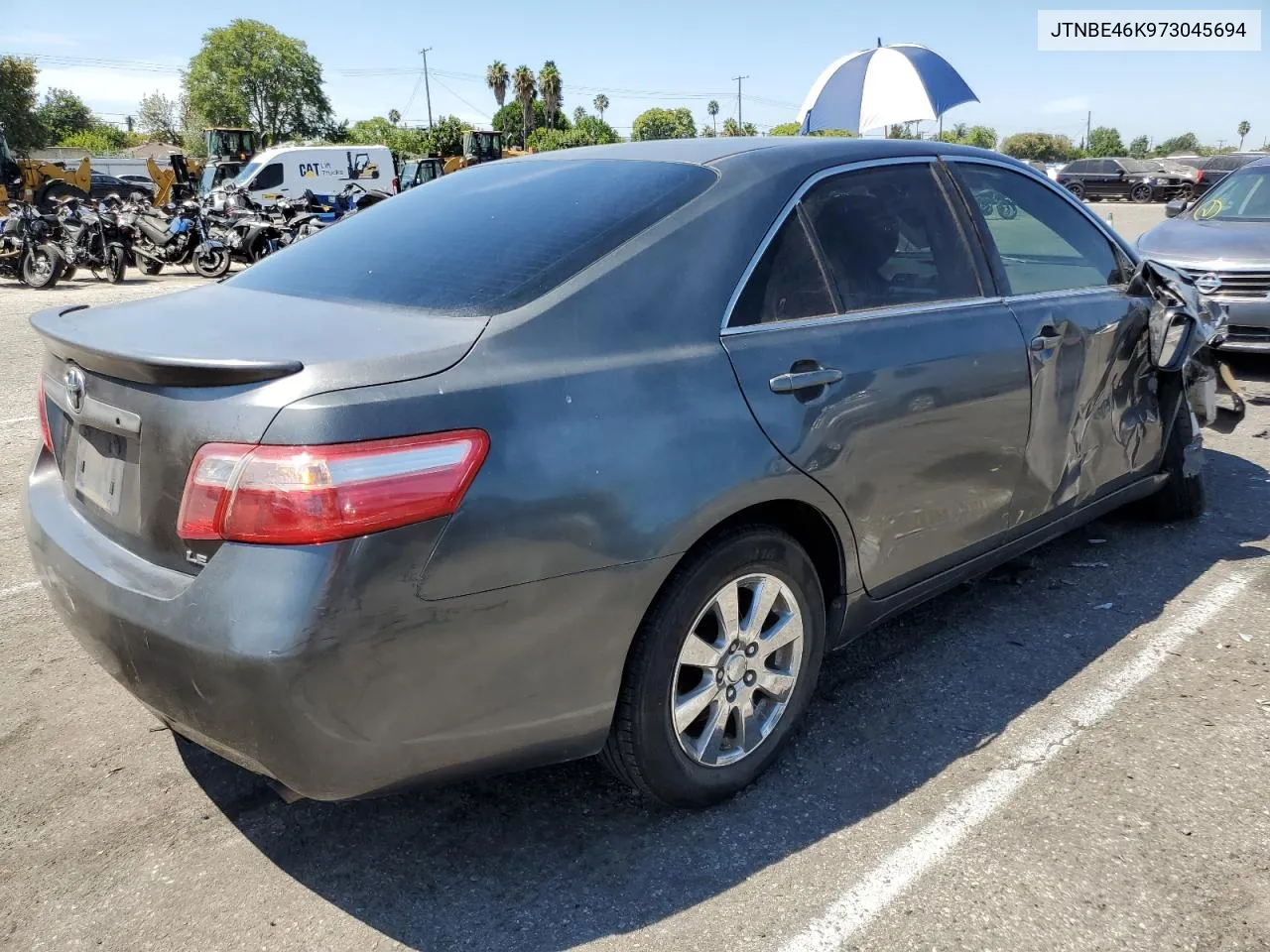 JTNBE46K973045694 2007 Toyota Camry Ce