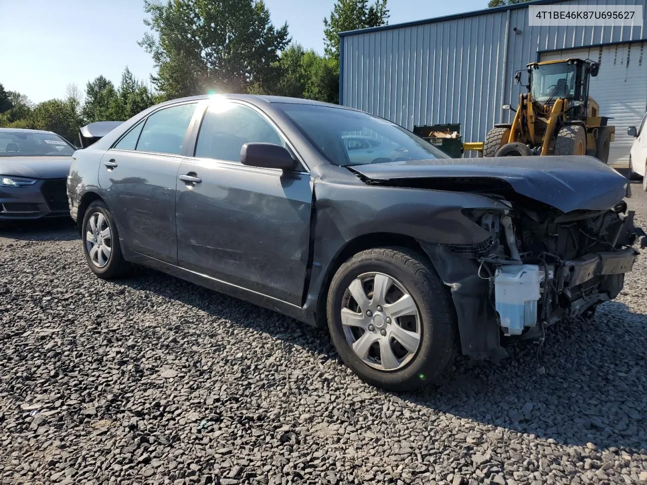 4T1BE46K87U695627 2007 Toyota Camry Ce