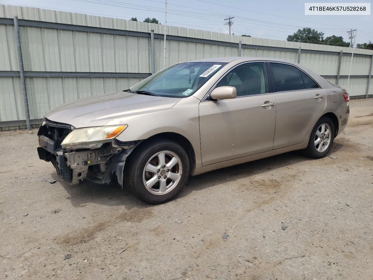 2007 Toyota Camry Ce VIN: 4T1BE46K57U528268 Lot: 65563614