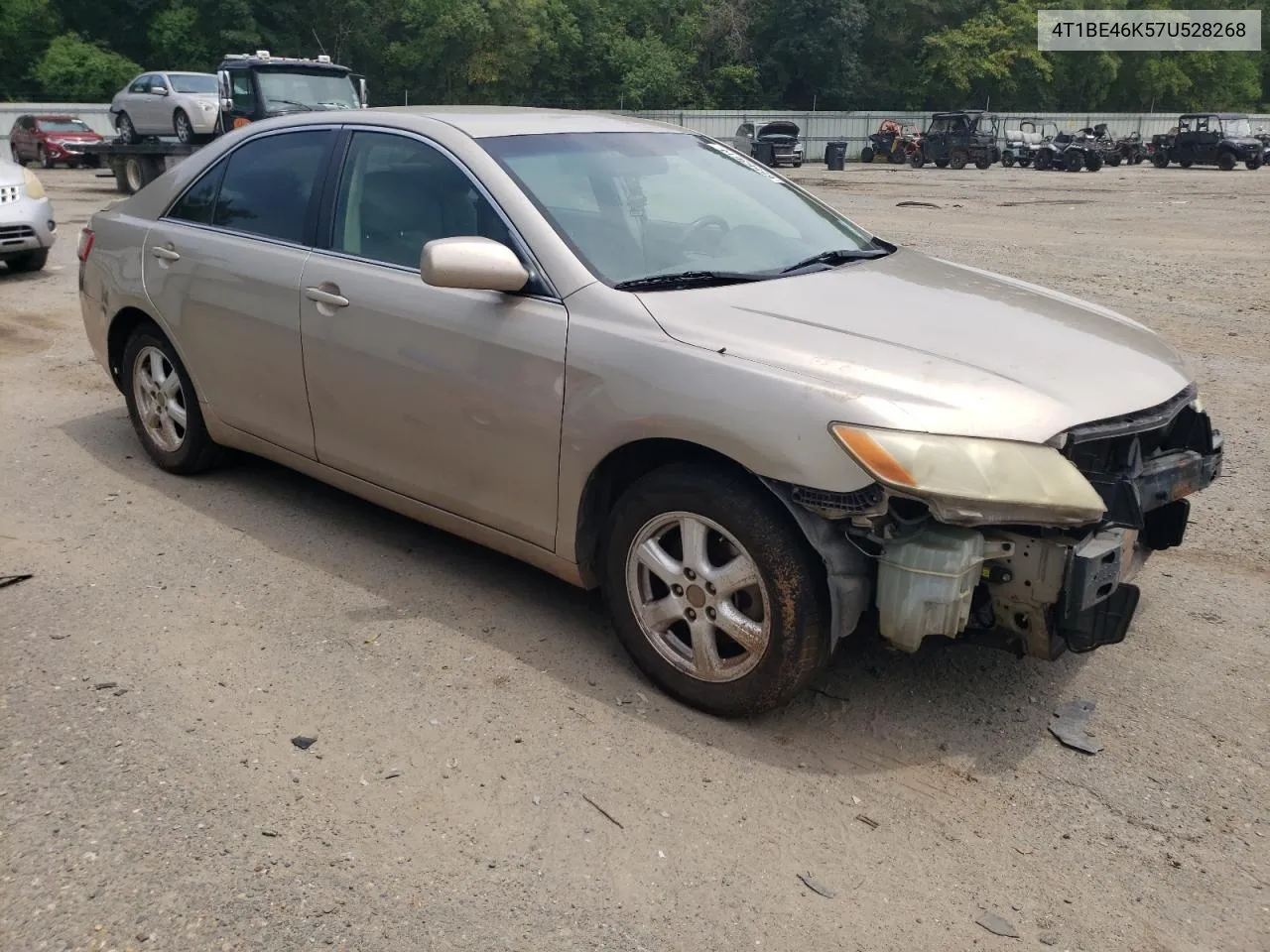 2007 Toyota Camry Ce VIN: 4T1BE46K57U528268 Lot: 65563614