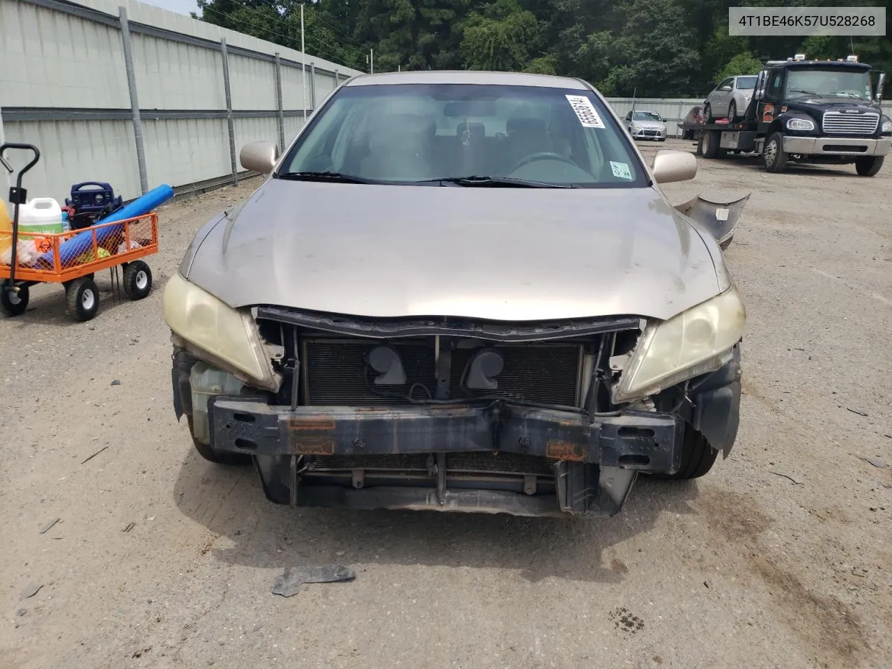 4T1BE46K57U528268 2007 Toyota Camry Ce