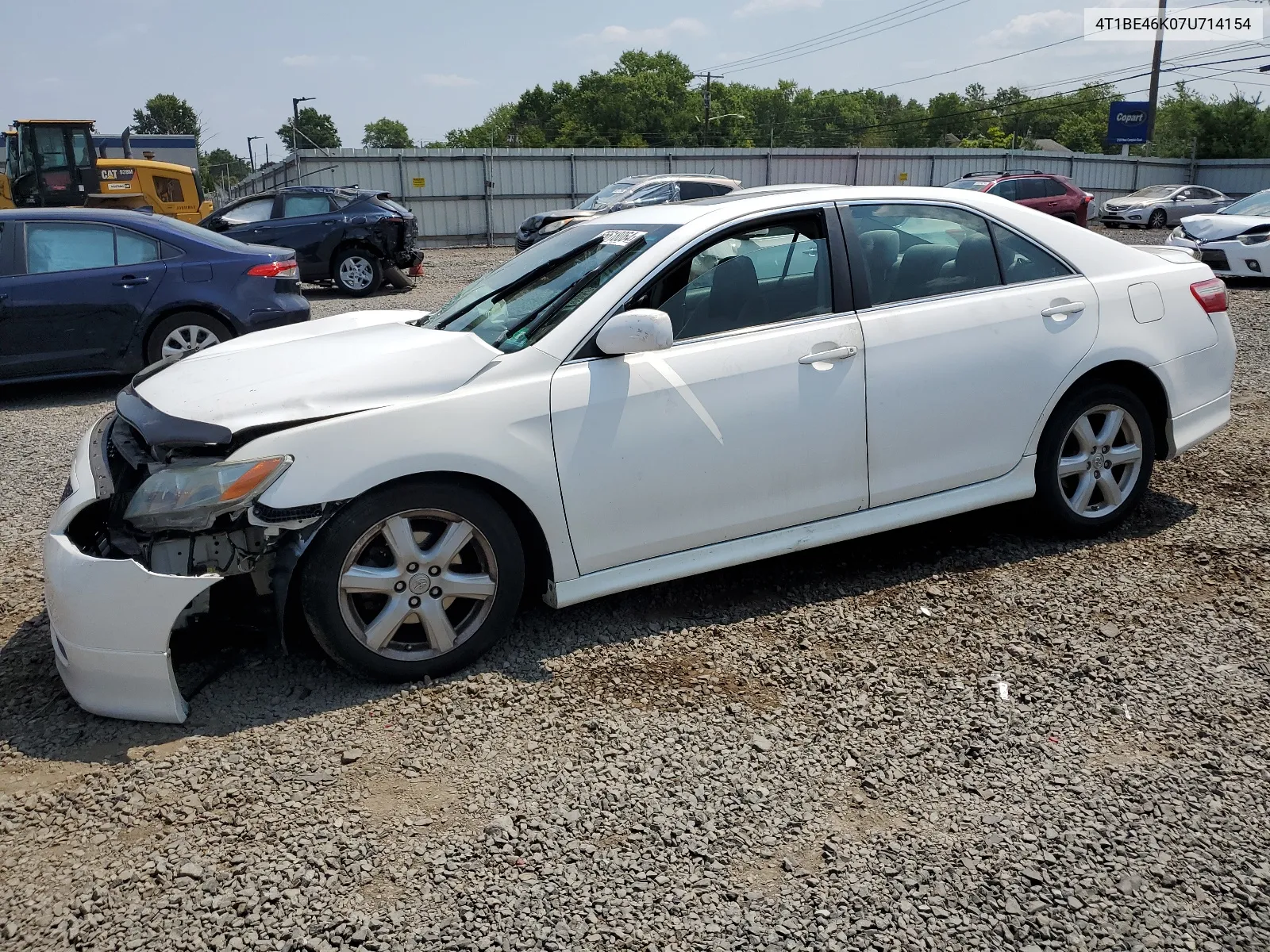 2007 Toyota Camry Ce VIN: 4T1BE46K07U714154 Lot: 65618064