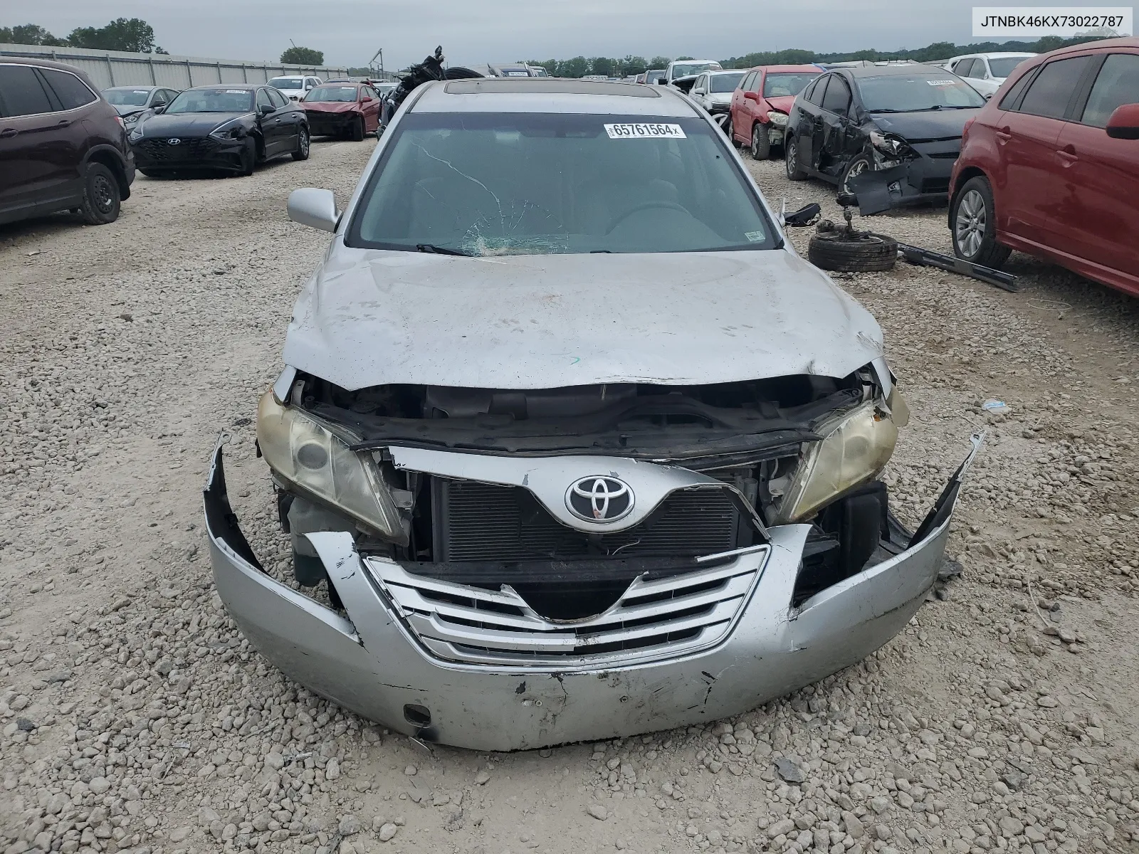 JTNBK46KX73022787 2007 Toyota Camry Le